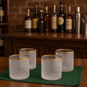 Set of 4 Anthropologie Greer DOF Glasses